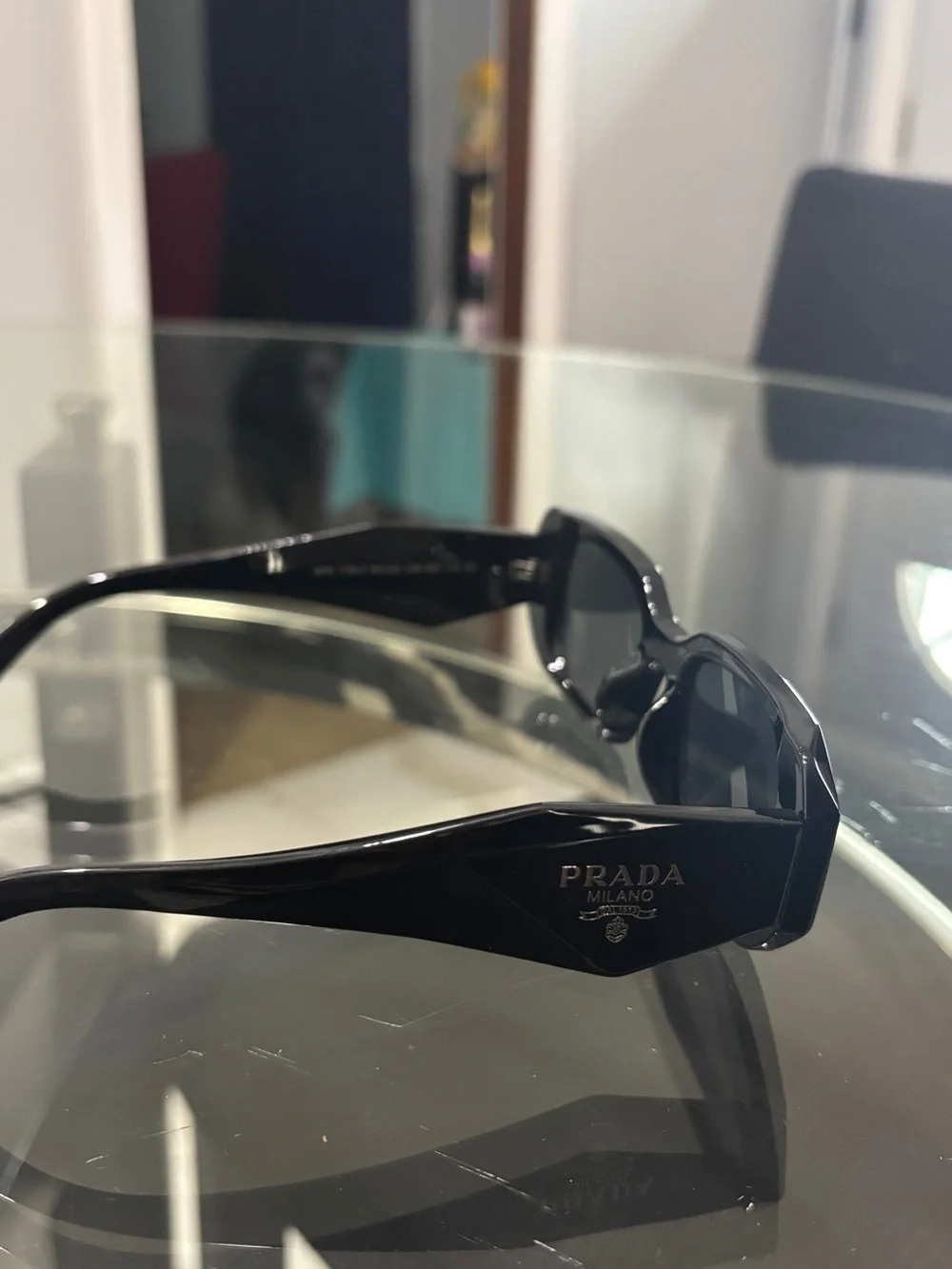 Prada rectangular sunglasses